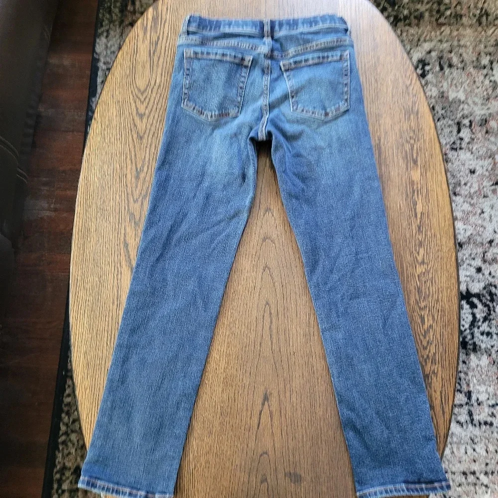 Old Navy Karate Skinny Medium Wash Jeans Size Boy's 12 Regular